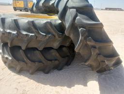 Set of John Deere Wheels and Duals w/Tires 20.8R42