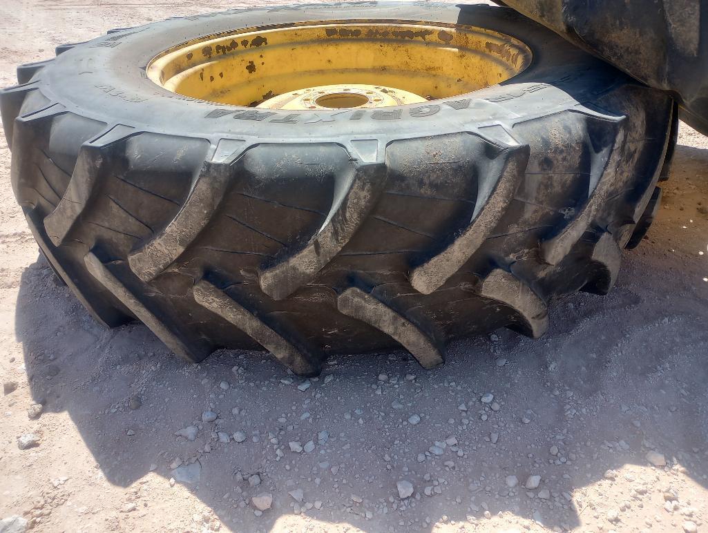 (2) John Deere Duals w/Tires 18.4R38