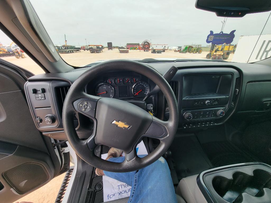 2018 Chevrolet 2500 HD Pickup