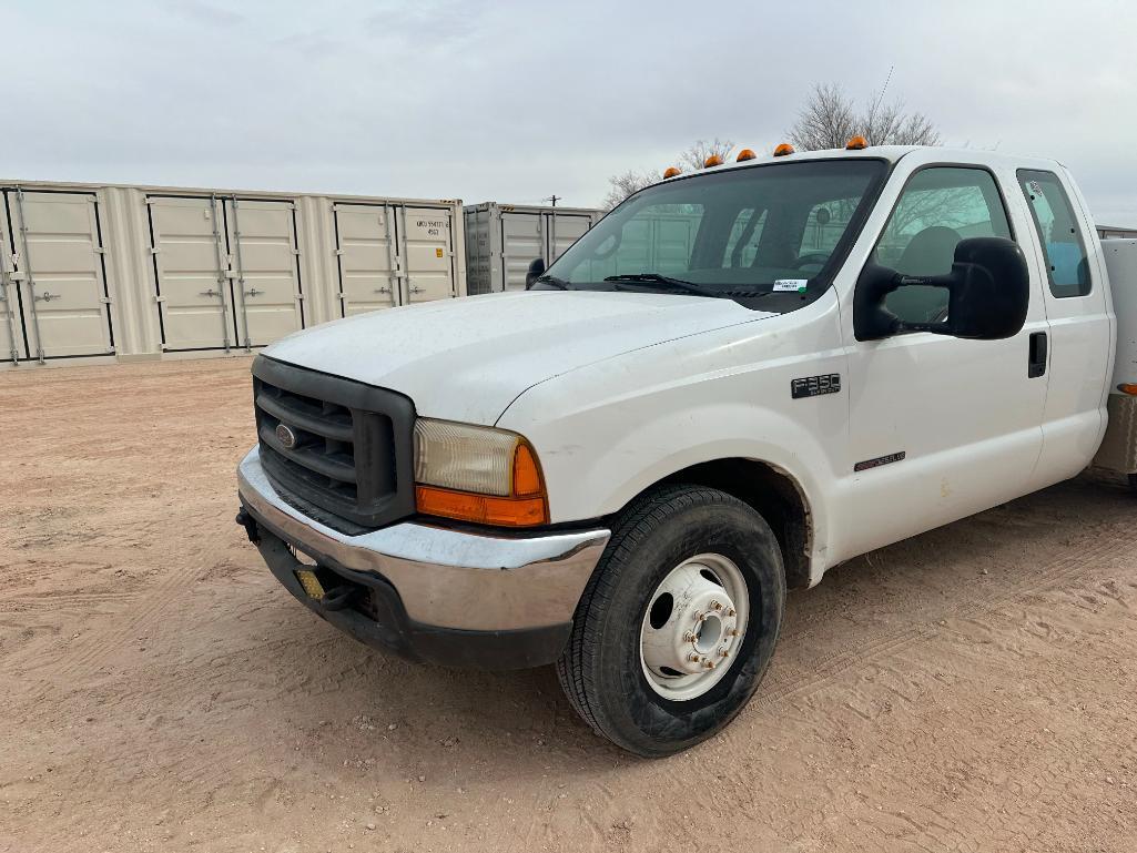 1999 Ford F-350 Service Truck