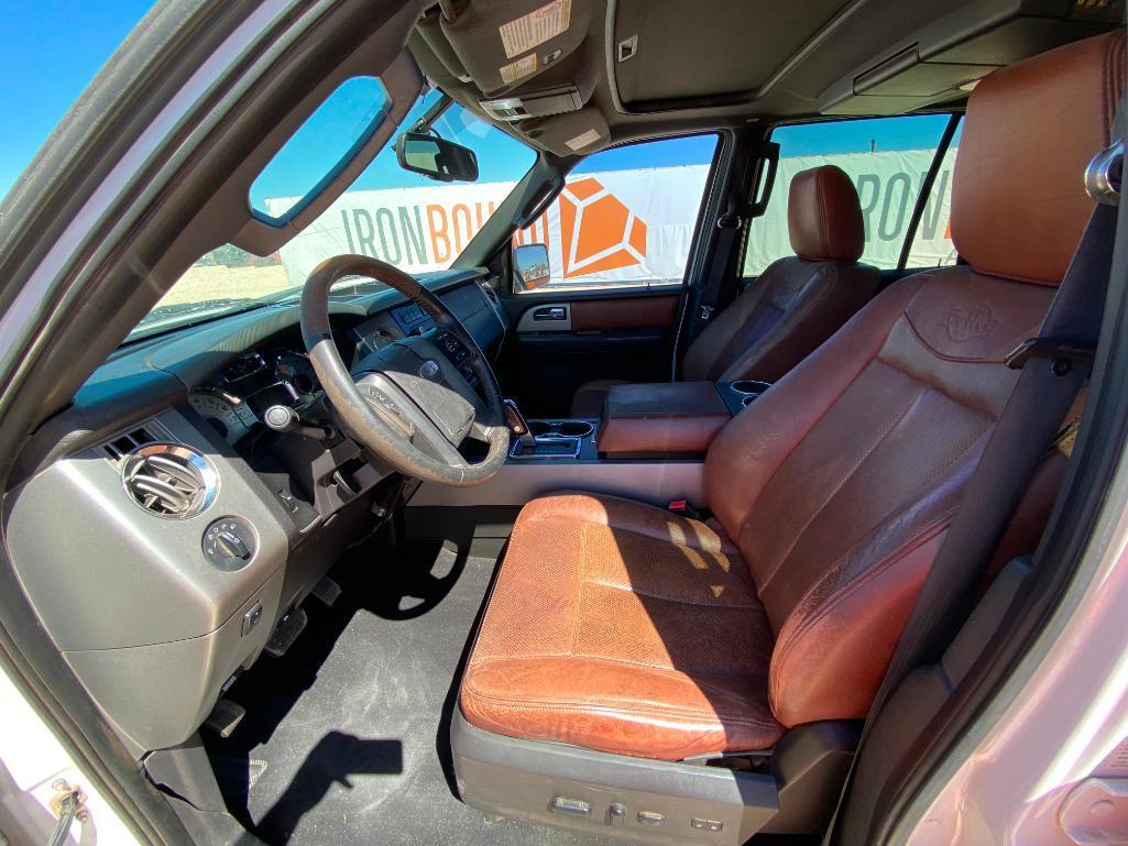 2010 Ford King Ranch Expedition