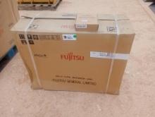 Unused Fujitsu Mini Split, Outdoor Unit w/Wired Remote Controller