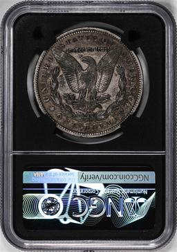 1894 $1 Morgan Silver Dollar Coin NGC Genuine
