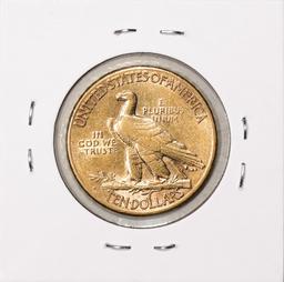 1910-S $10 Indian Head Eagle Gold Coin