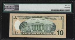 2004A $10 Federal Reserve Over Inking Error Note Fr.2039-F PMG Choice Uncirculated 64