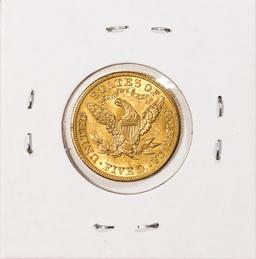 1904 $5 Liberty Head Half Eagle Gold Coin