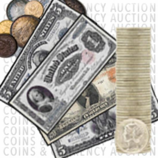 Watches, U.S Currency & Coins, Gold, & More!