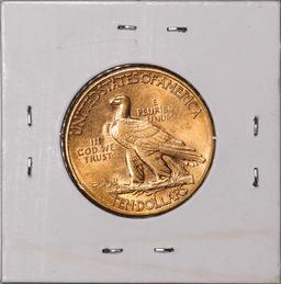 1914-S $10 Indian Head Eagle Gold Coin
