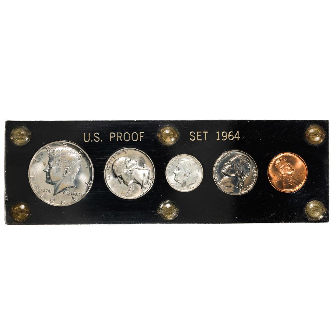 1964 (5) Coin Proof Set