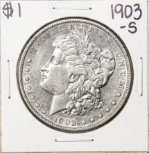 1903-S $1 Morgan Silver Dollar Coin