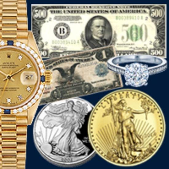 Join BK Auctions Banknote & Numismatic Event!