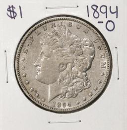 1894-O $1 Morgan Silver Dollar Coin