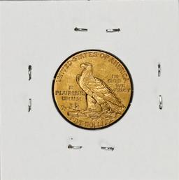 1913 $5 Indian Head Half Eagle Gold Coin
