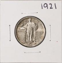 1921 Standing Liberty Quarter Coin