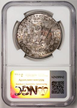 1890-S $1 Morgan Silver Dollar Coin NGC MS61