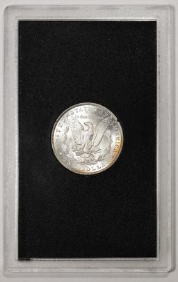 1882-CC $1 Morgan Silver Dollar Coin GSA Hoard Uncirculated w/Box