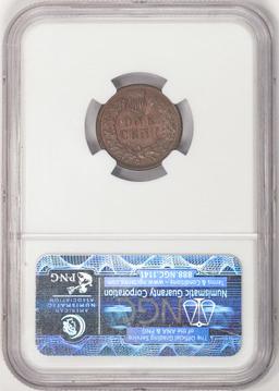 1889 Indian Head Cent Coin NGC MS64BN