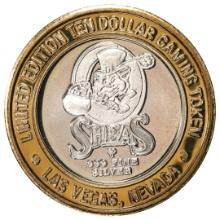 .999 Silver O'Sheas Casino Las Vegas, Nevada $10 Casino Limited Edition Gaming Token