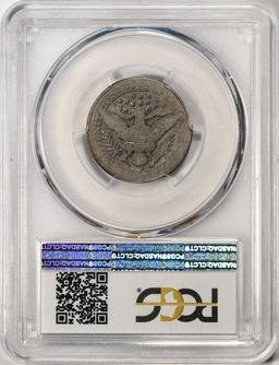 1913-S Barber Quarter Coin PCGS AG03