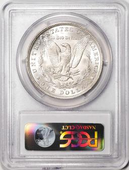 1887-O $1 Morgan Silver Dollar Coin PCGS MS63