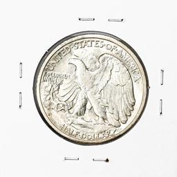 1929-S Walking Liberty Half Dollar Coin