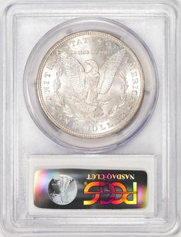 1899-S $1 Morgan Silver Dollar Coin PCGS MS63