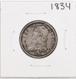 1834 Capped Bust Quarter Coin
