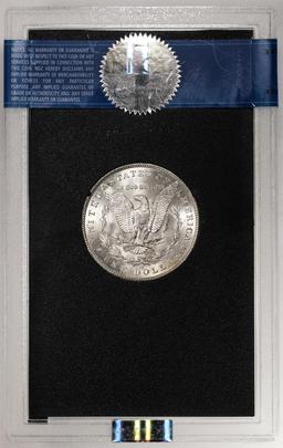 1882-CC $1 Morgan Silver Dollar Coin GSA Hoard NGC MS64 w/Box & COA Nice Toning