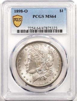1898-O $1 Morgan Silver Dollar Coin PCGS MS64