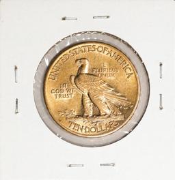 1915 $10 Indian Head Eagle Gold Coin