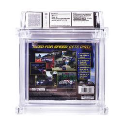 Need for Speed V Rally PS1 PlayStation Sealed Video Game WATA 9.4/A+