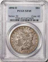 1894-O $1 Morgan Silver Dollar Coin PCGS XF45