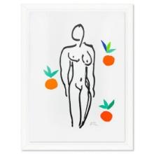 Henri Matisse (1869-1954) "Le Nu aux oranges" Limited Edition Lithograph on Paper