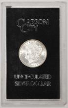 1883-CC $1 Morgan Silver Dollar Coin GSA Hoard Uncirculated
