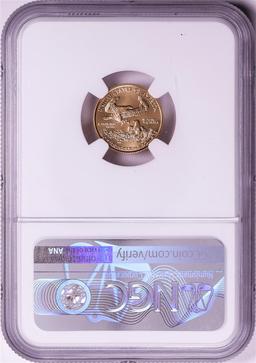 2020 $5 American Gold Eagle Coin NGC MS70 Early Releases Don Everhart Signature