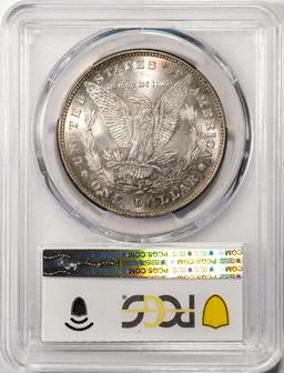 1878 8TF $1 Morgan Silver Dollar Coin PCGS MS63