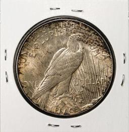 1925-S $1 Peace Silver Dollar Coin
