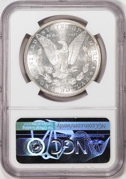 1883-S $1 Morgan Silver Dollar Coin NGC AU58