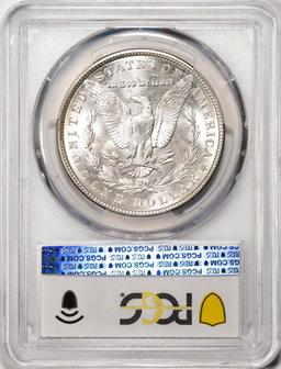 1902 $1 Morgan Silver Dollar Coin PCGS MS63