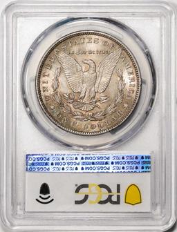1894 $1 Morgan Silver Dollar Coin PCGS MS62