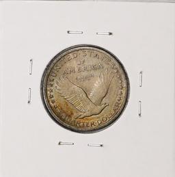 1917 Standing Liberty Quarter Coin