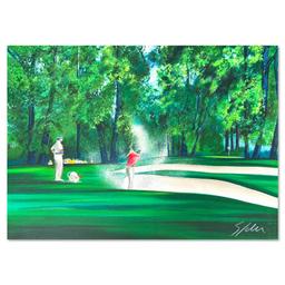 Victor Spahn "Golf" Limited Edition Lithograph on Paper
