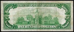 1928 $100 Federal Reserve Note Minneapolis