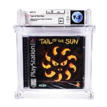 Tail of the sun PS1 PlayStation Sealed Video Game WATA 9.2/A+
