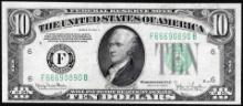 1934D $10 Federal Reserve Note Atlanta