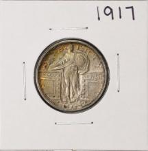1917 Standing Liberty Quarter Coin