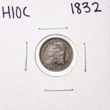 1832 Capped Bust Half Dime Coin