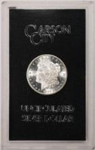 1885-CC $1 Morgan Silver Dollar Coin GSA Hoard Uncirculated