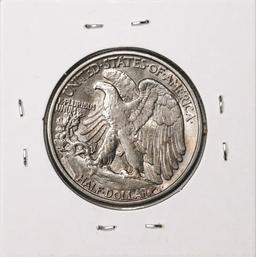 1923-S Walking Liberty Half Dollar Coin