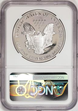 1995-P $1 Proof American Silver Eagle Coin NGCX Proof 9.9 Ultra Cameo